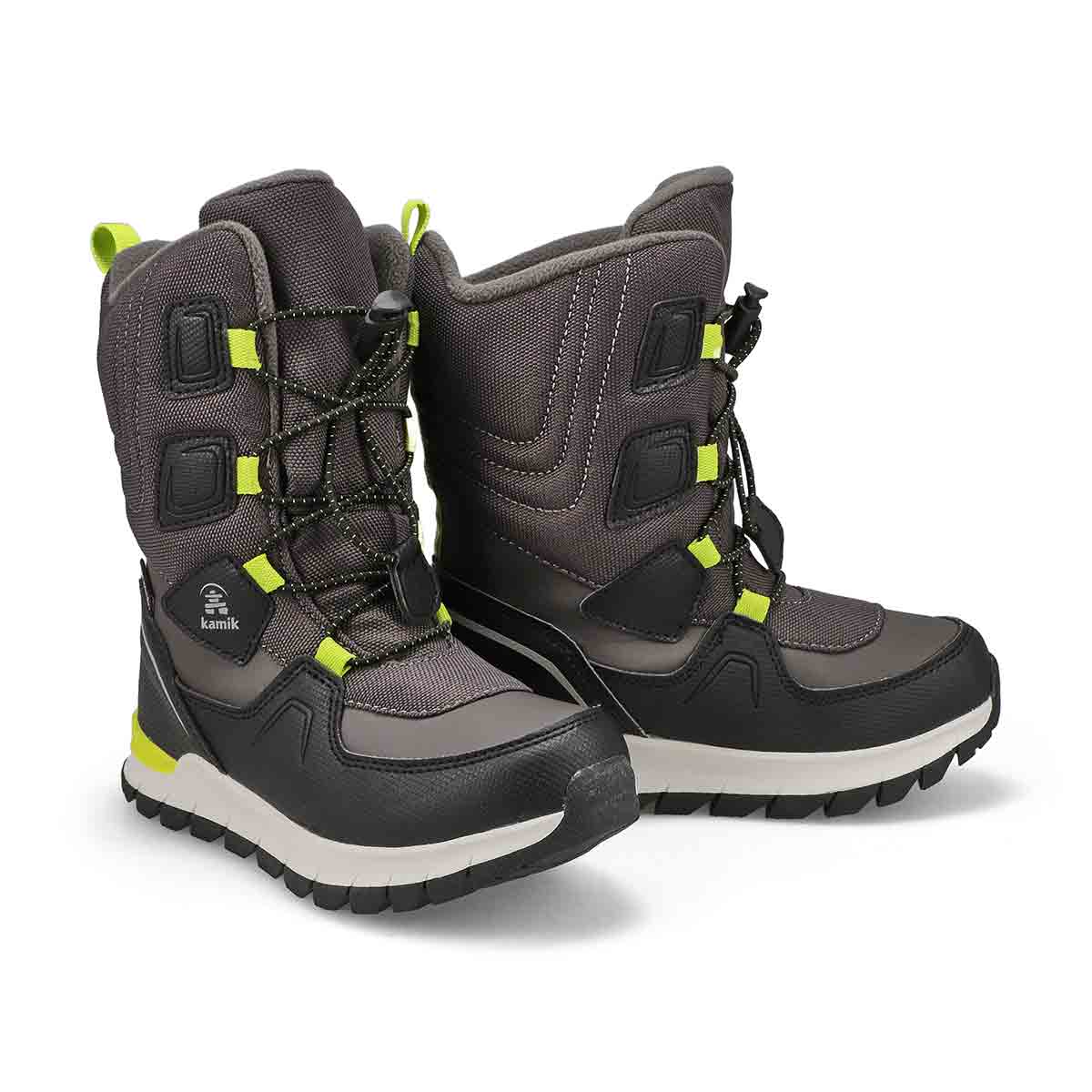 Kids' Bouncer 2 Waterproof Winter Boot - Charcoal