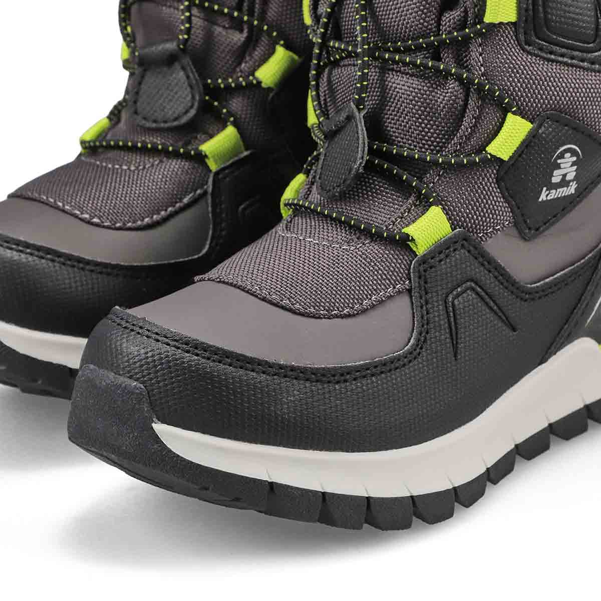 Kids' Bouncer 2 Waterproof Winter Boot - Charcoal