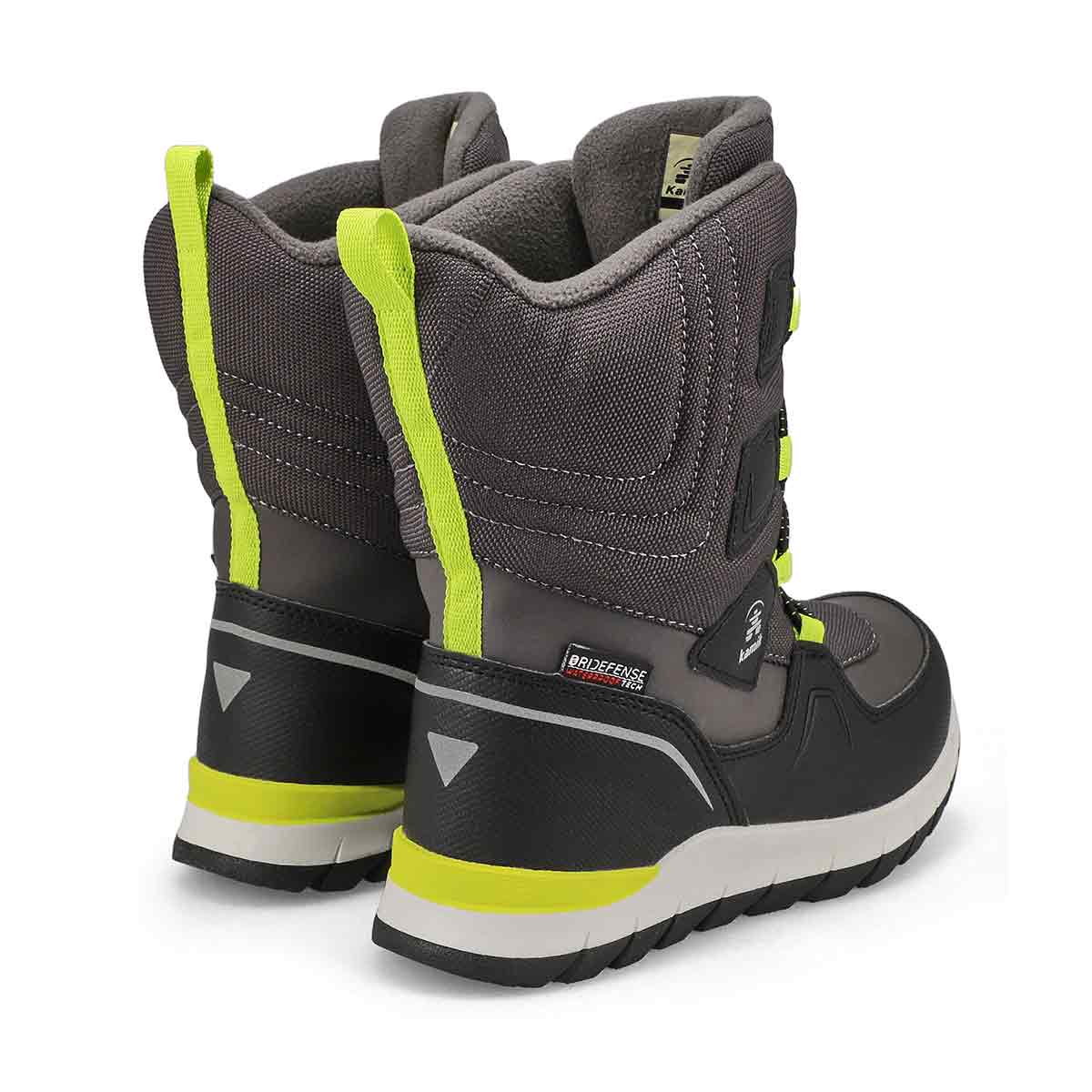 Kids' Bouncer 2 Waterproof Winter Boot - Charcoal