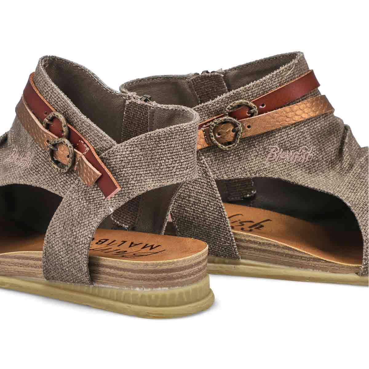 Blowfish Malibu Women s Boxie Casual Sandal SoftMoc