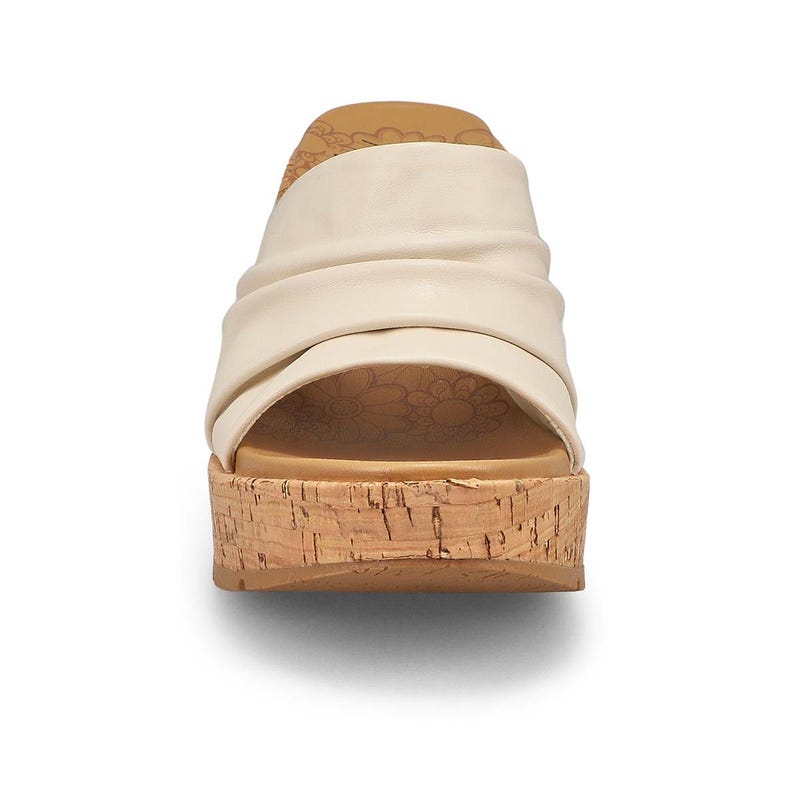 Sandale à talon compensé BOYNTON, latté, femmes