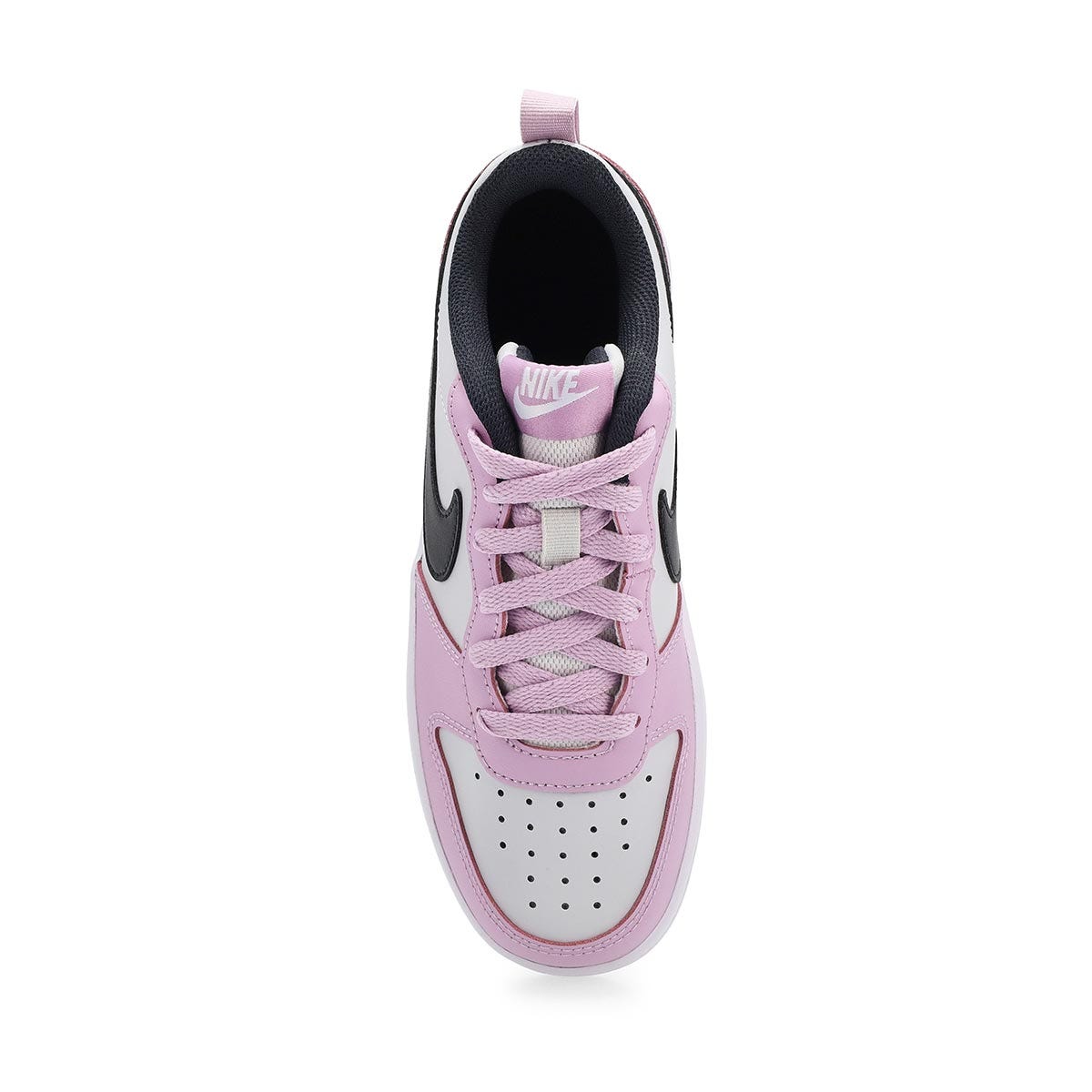 Girls' Nike Kids Court Borough Low 2 sneaker Ph