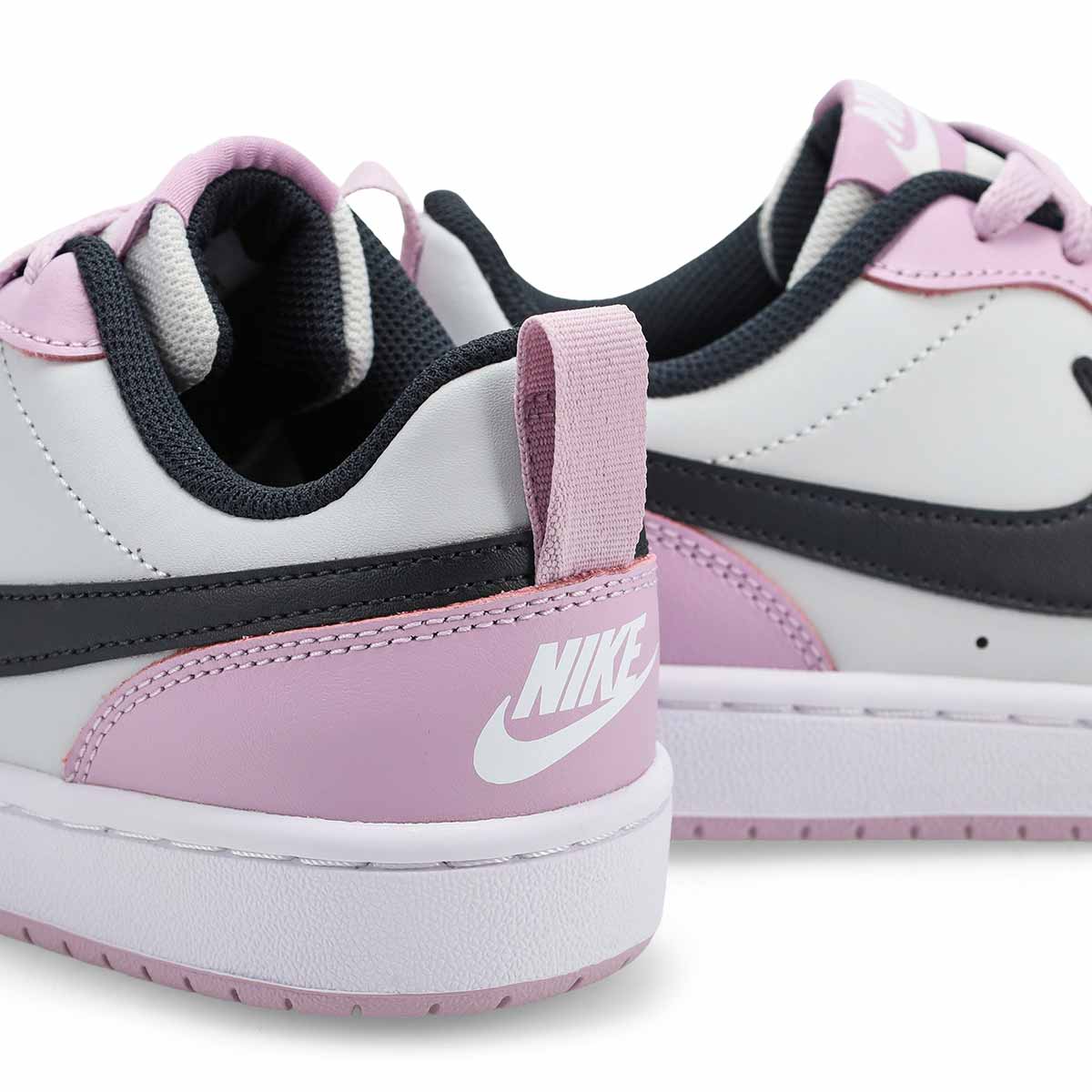 Girls' Nike Kids Court Borough Low 2 sneaker Ph