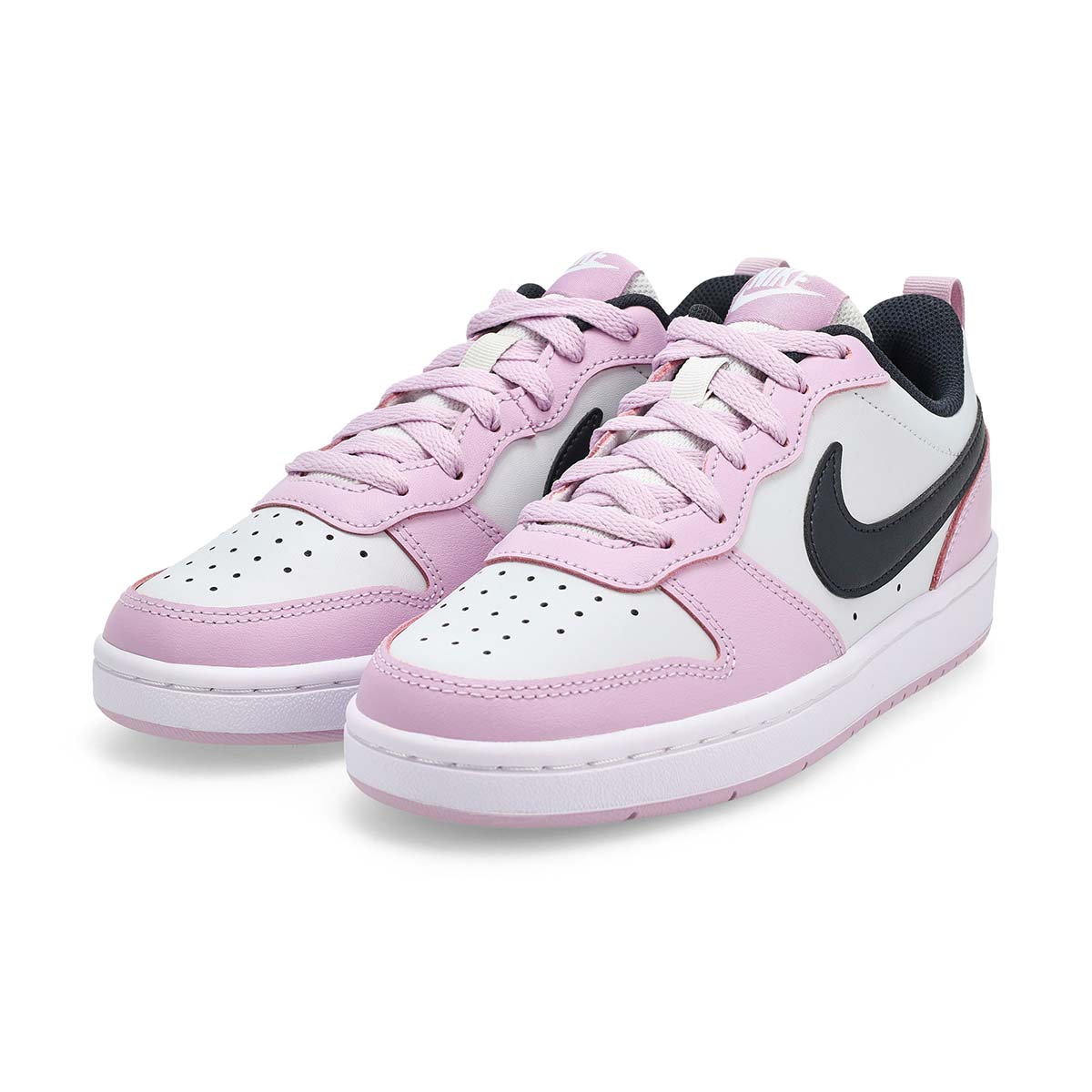 Girls' Nike Kids Court Borough Low 2 sneaker Ph