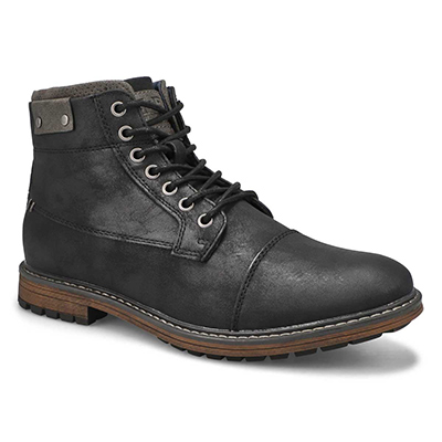 Mns Brad Ankle Boot - Black