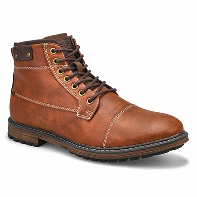 Mns Brad Ankle Boot - Cognac