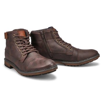 Men's Brad Ankle Boot - Dark Brown