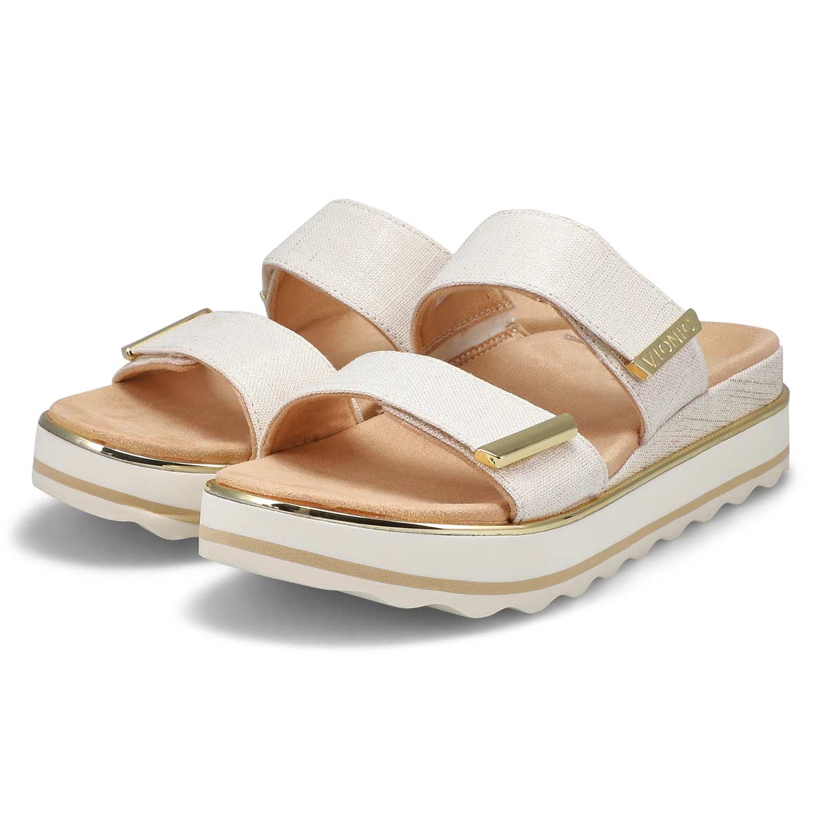 Vionic Women's Phoenix Brandie Wedge Sandal