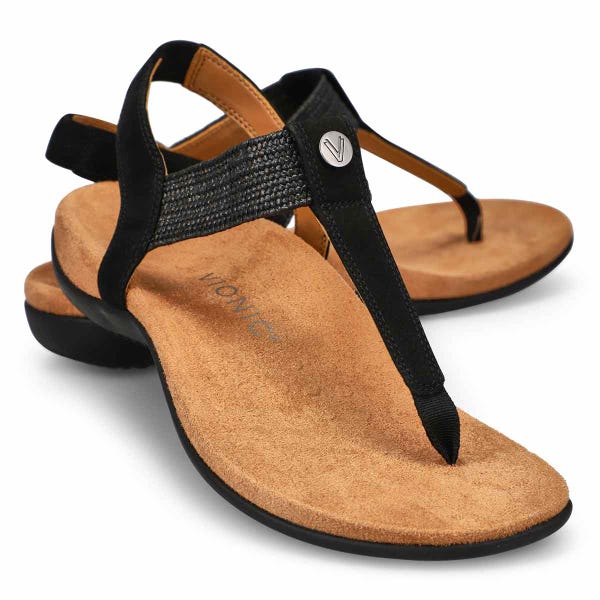 Women's Brea Casual Sandal - Black