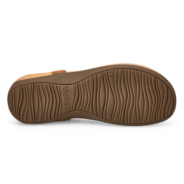 Women's Brea Casual Sandal - Camel