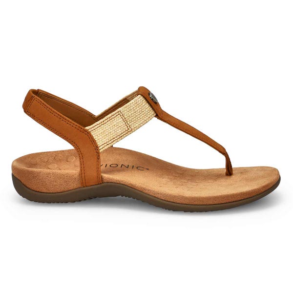 Women's Brea Casual Sandal - Camel