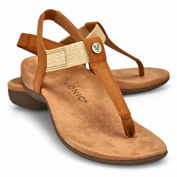 Women's Brea Casual Sandal - Camel