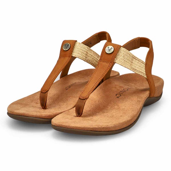 Women's Brea Casual Sandal - Camel