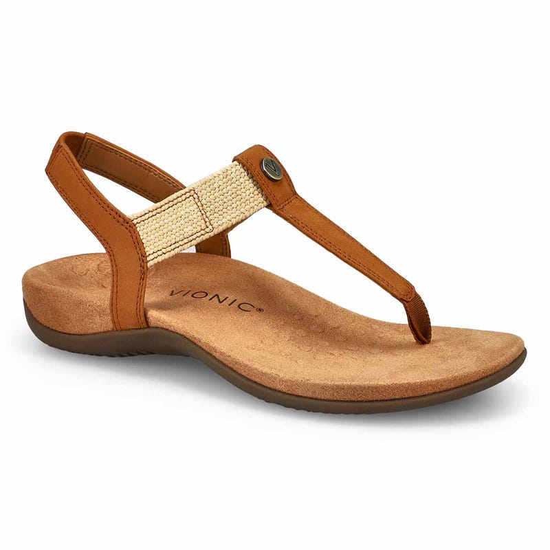 Women's Brea Casual Sandal - Camel