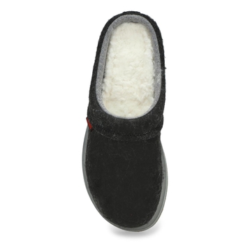 Women's Brie Open Back Slipper - Black