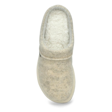 Pantoufle à talon ouvert BRIE, gruau, femme