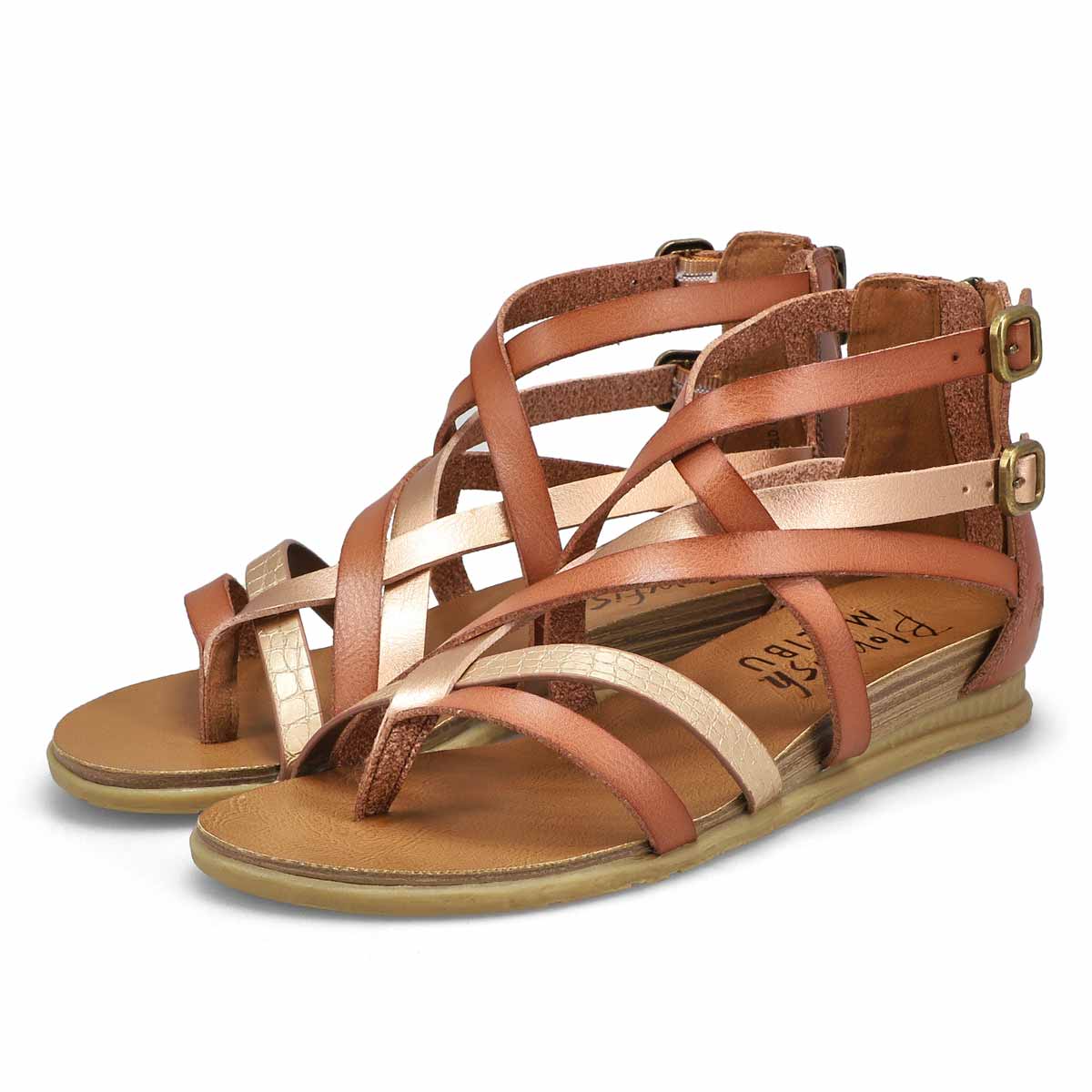 Blowfish Malibu Women's Brock Casual Sandal - | SoftMoc.com