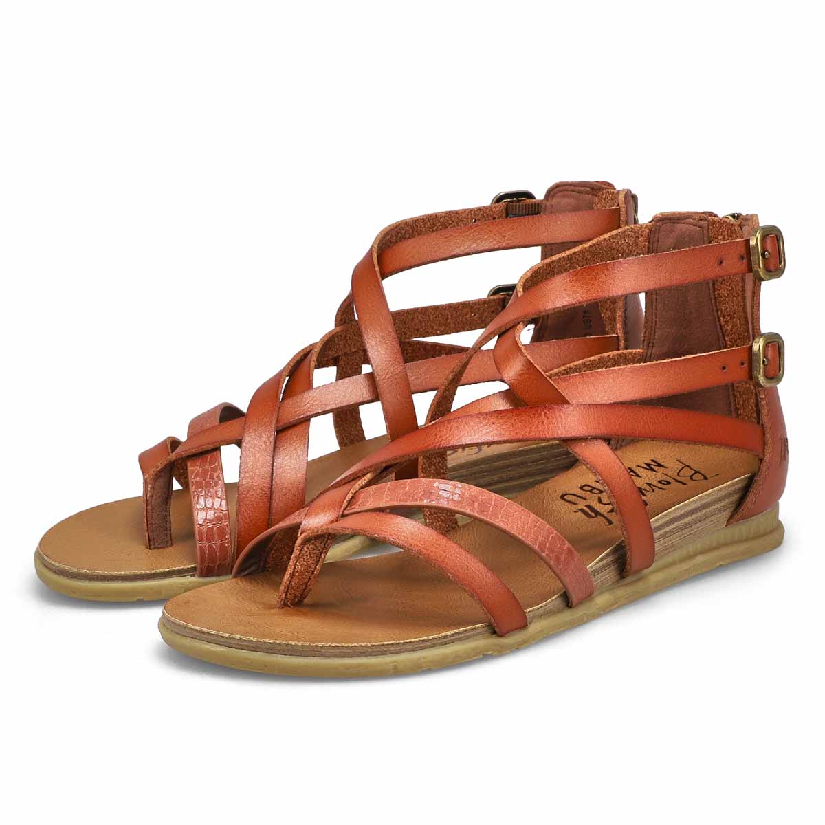 Women's Brock Casual Sandal - Wood