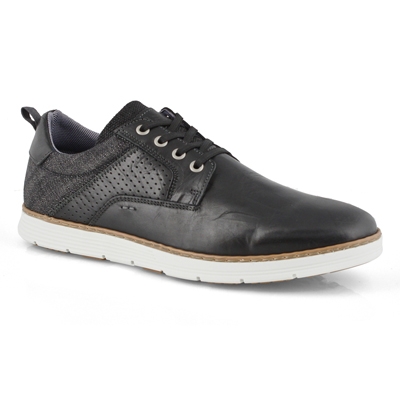 Mns Bruce Lace Up Casual Sneaker-Black