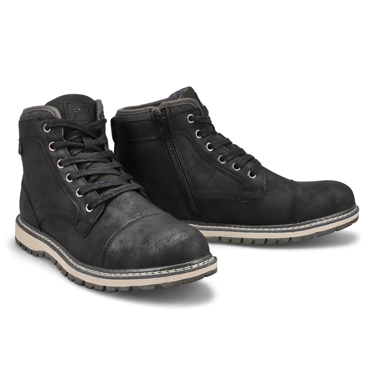 Men's Bucky Ankle Boot - Black