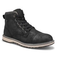 Men's Bucky Ankle Boot - Black