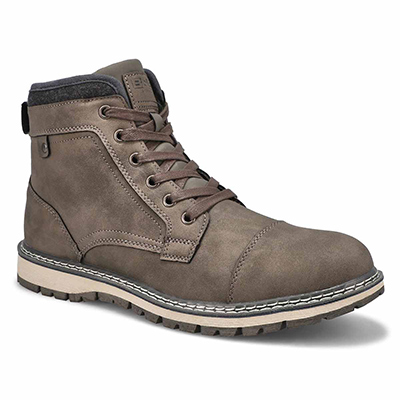 Bottine Bucky, taupe, hommes