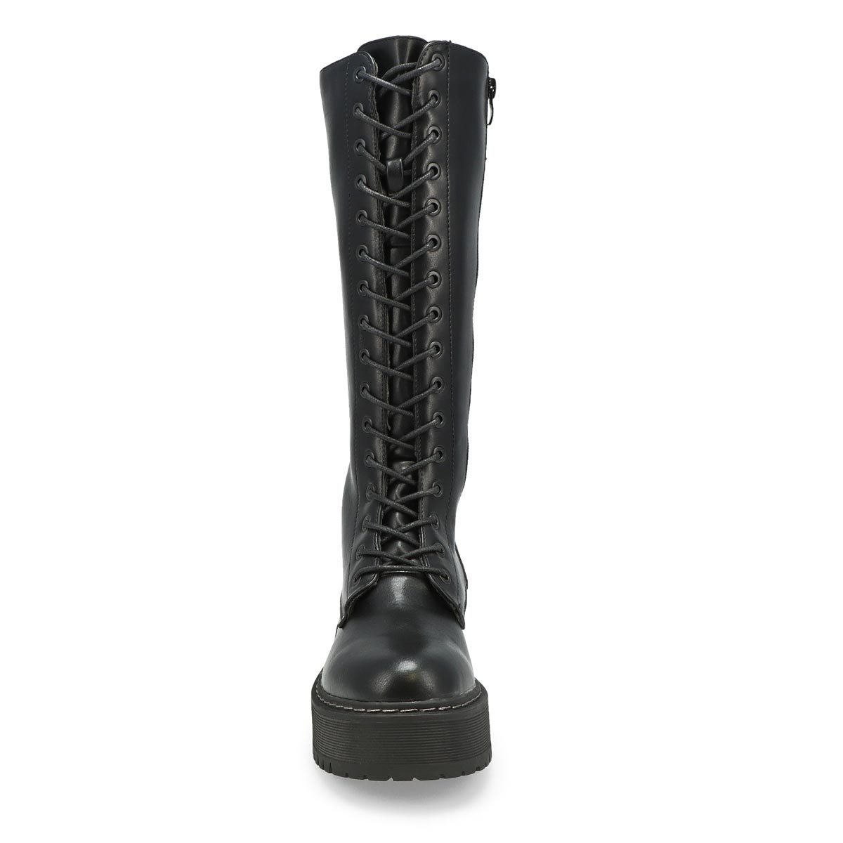 steve madden tall combat boots