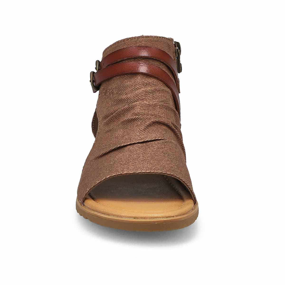 Women's Butterfly Casual Sandal - Cashew Denim