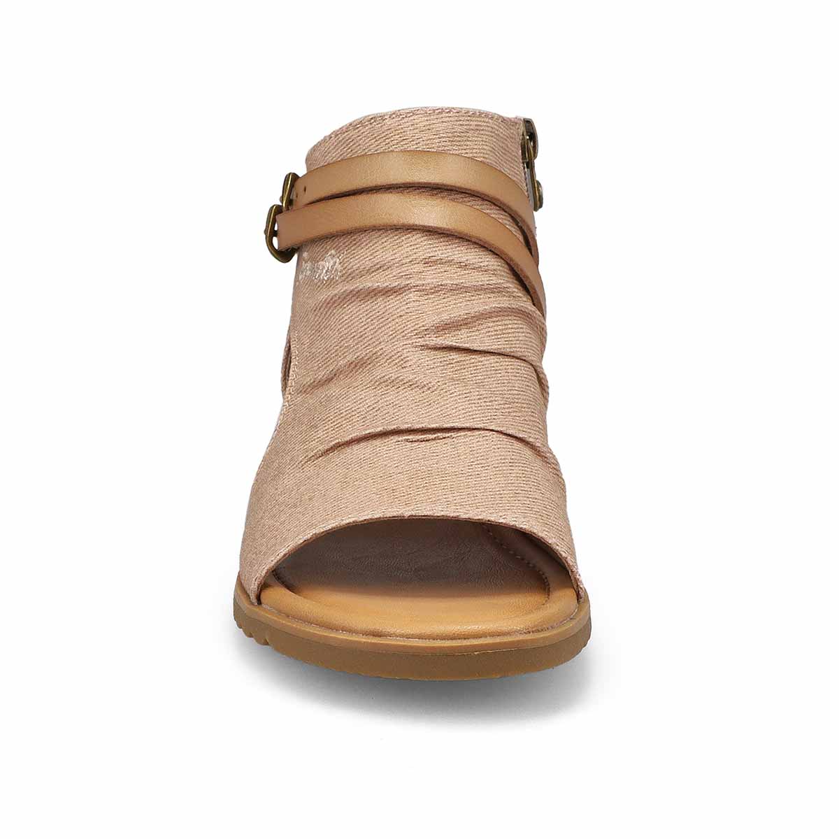 Women's Butterfly Casual Sandal - Cashew Denim