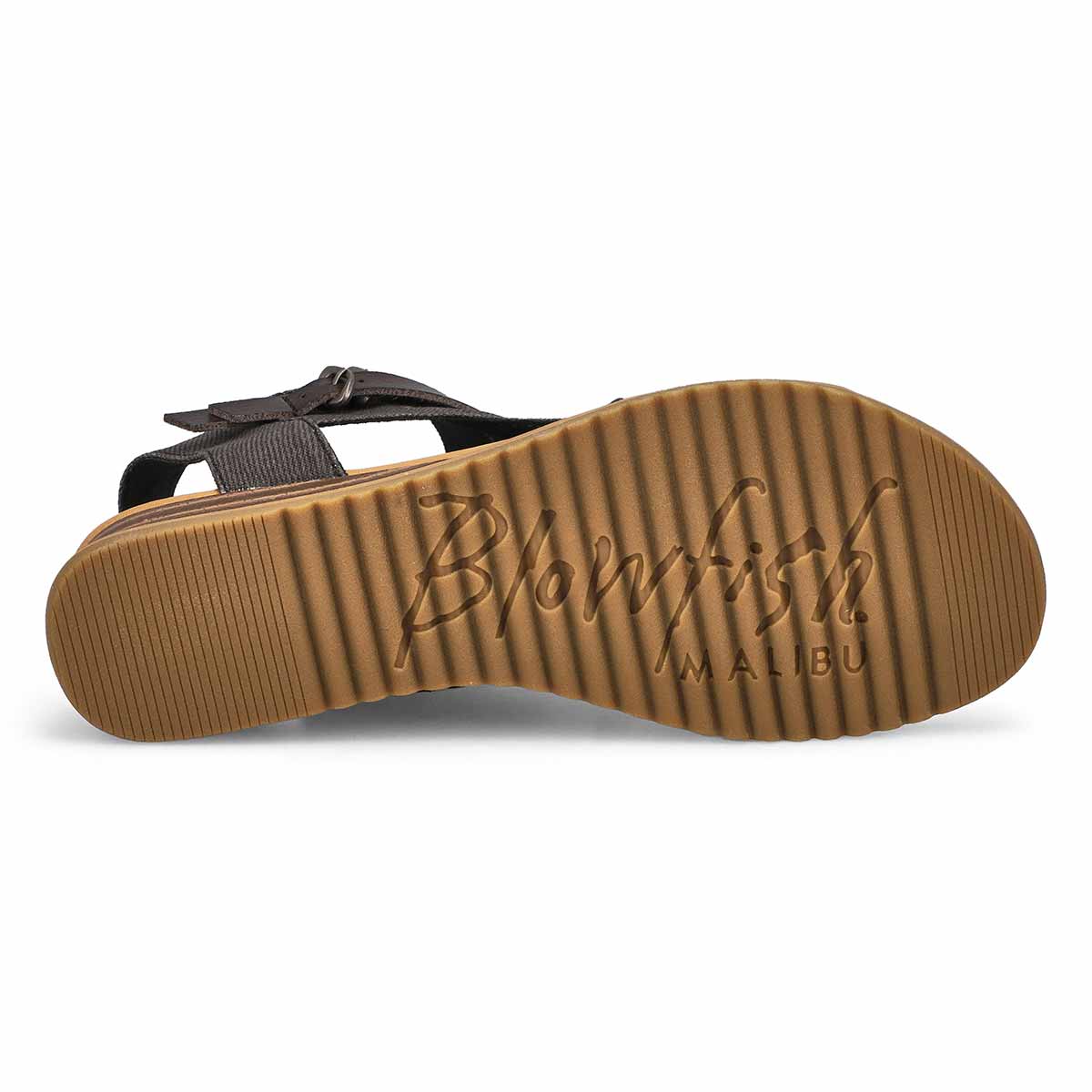 Women's Butterfly Casual Sandal - Washed Black Denim