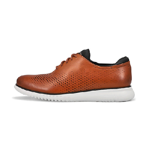 Cole Haan Men's Zero Grand Laser Wingtip Wide | SoftMoc.com