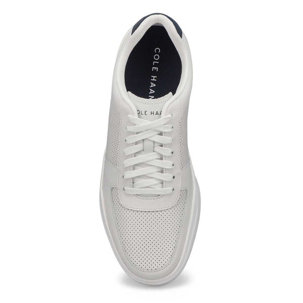 Men's Grand Crosscourt Sneaker - White