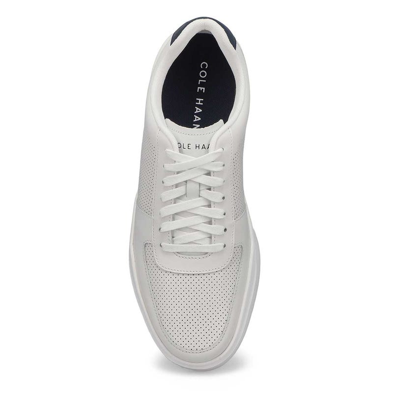 Men's Grand Crosscourt Sneaker - White