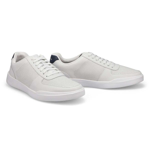 Men's Grand Crosscourt Sneaker - White