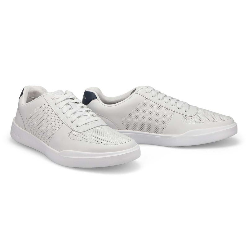 Men's Grand Crosscourt Sneaker - White