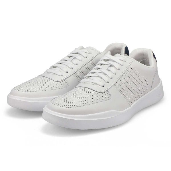 Men's Grand Crosscourt Sneaker - White