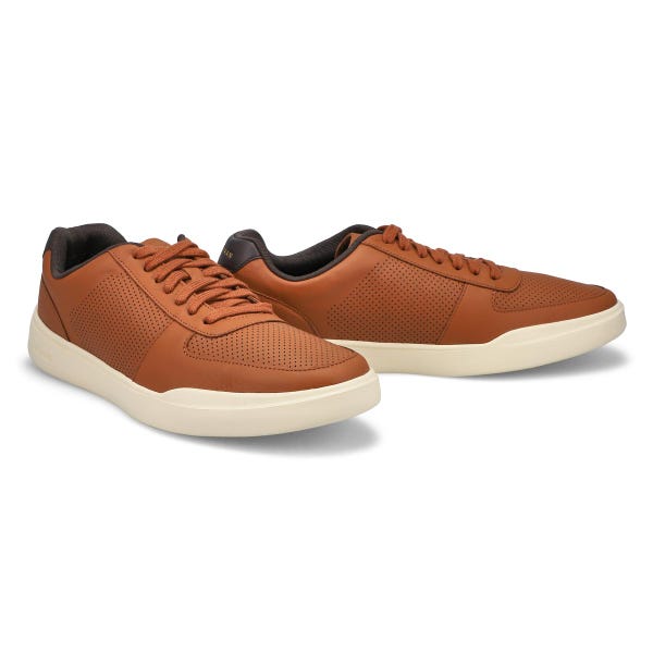 Men's Grand Crosscourt Sneaker - Tan