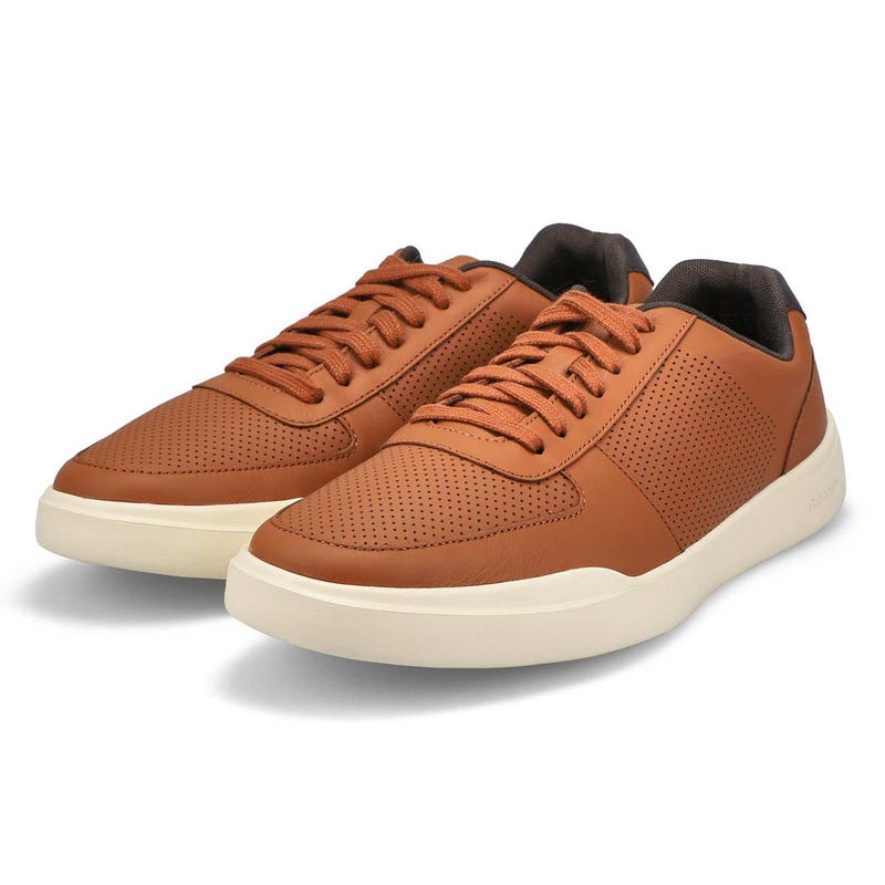 Men's Grand Crosscourt Sneaker - Tan