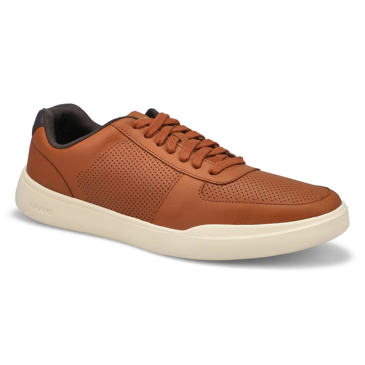 Men's Grand Crosscourt Wide Sneaker - Tan