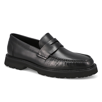 Mns American Classic Penny Loafer - Black/Black