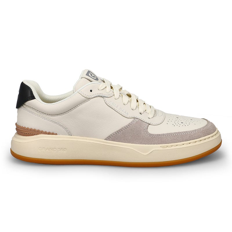 Men's Grandpro Crossover Casual Sneaker - Ivory/Gum/Black