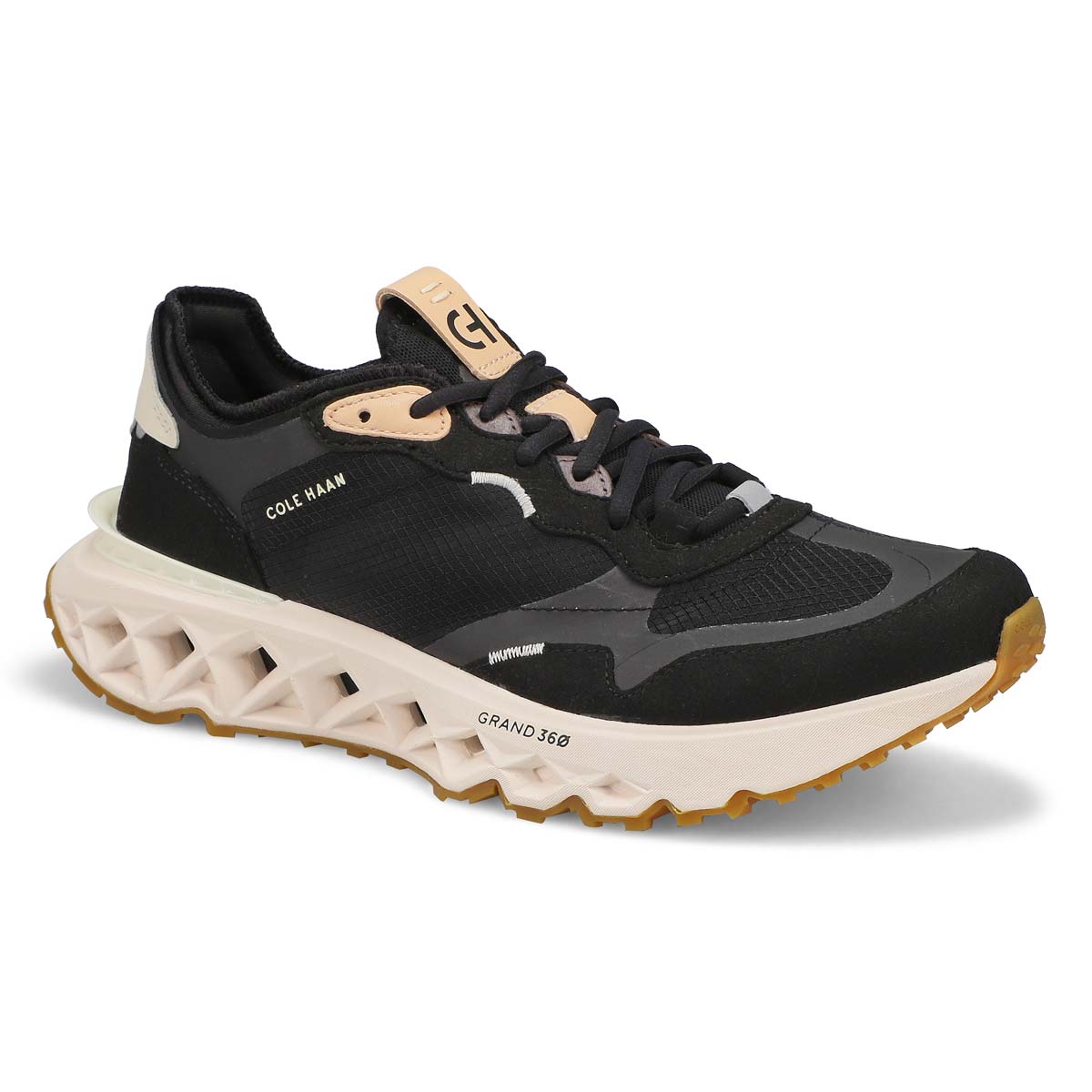 Men's Zero Grand Premium Sneaker - Black/Ivory