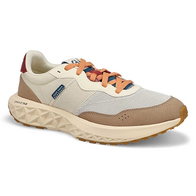Baskets de performance Zero Grand, argent/bleu, hommes