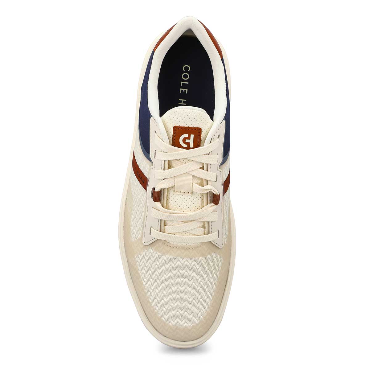 Men's Grand Crosscourt Winner Sneaker - Ivory/Navy Blazer/Dark Sequoia/Natural Tan