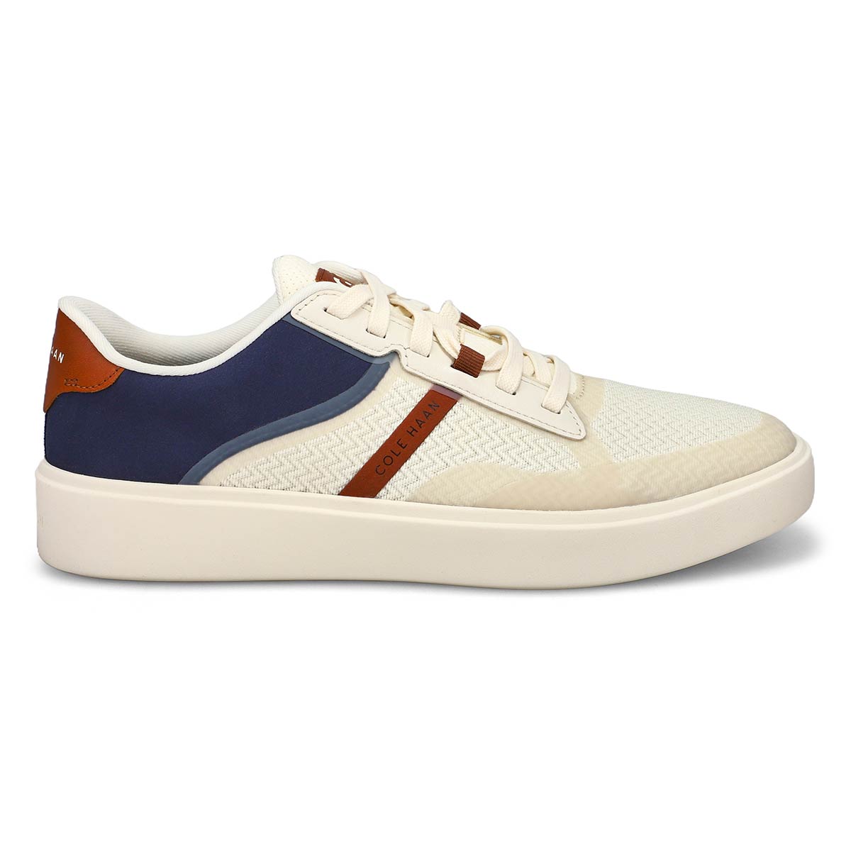 Men's Grand Crosscourt Winner Sneaker - Ivory/Navy Blazer/Dark Sequoia/Natural Tan