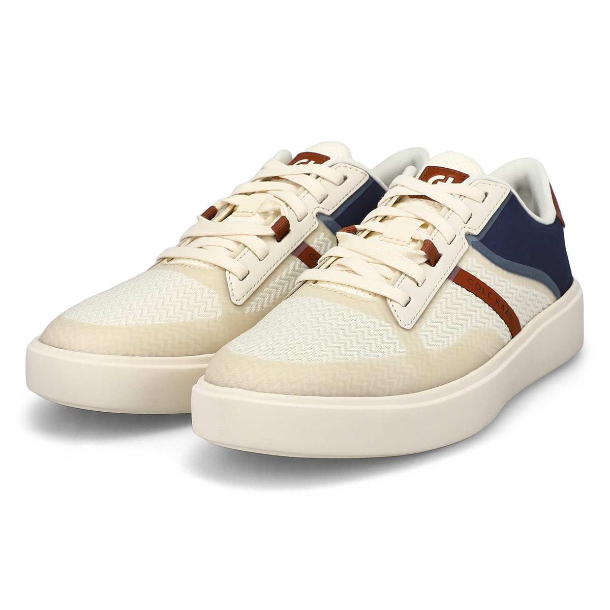 Men's Grand Crosscourt Winner Sneaker - Ivory/Navy Blazer/Dark Sequoia/Natural Tan
