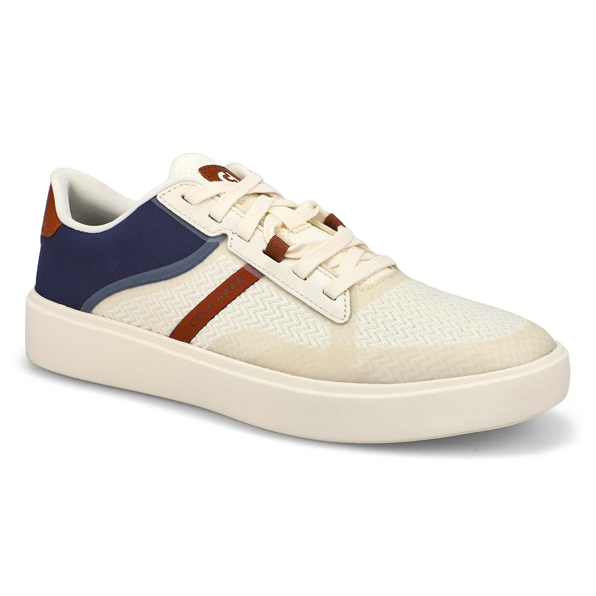 Men's Grand Crosscourt Winner Sneaker - Ivory/Navy Blazer/Dark Sequoia/Natural Tan