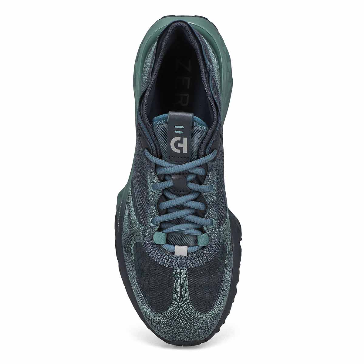Baskets de performance ZERO GRAND EMBROSTITCH, bleu Orion/bleuet/Atlantique Nord, hommes