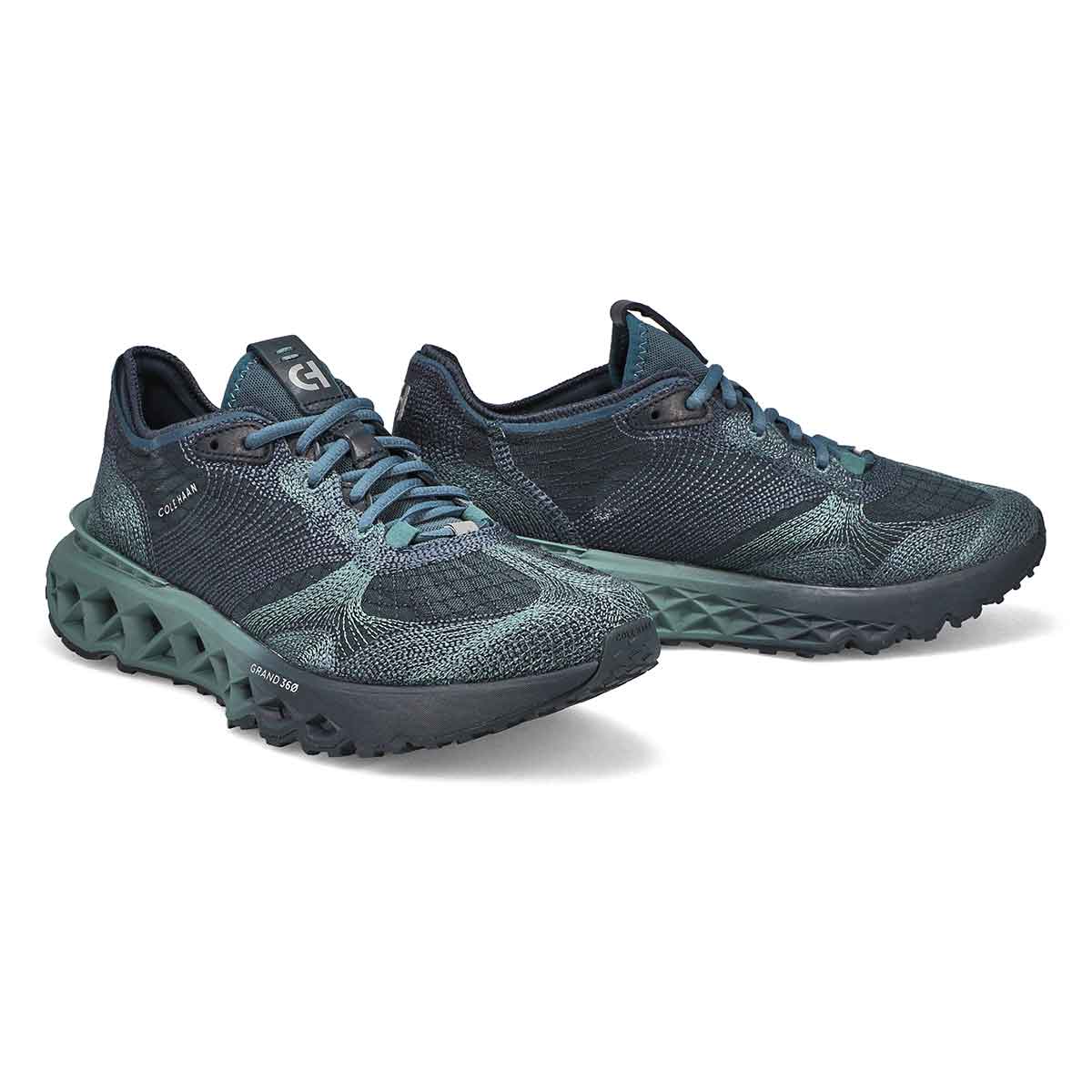 Baskets de performance ZERO GRAND EMBROSTITCH, bleu Orion/bleuet/Atlantique Nord, hommes