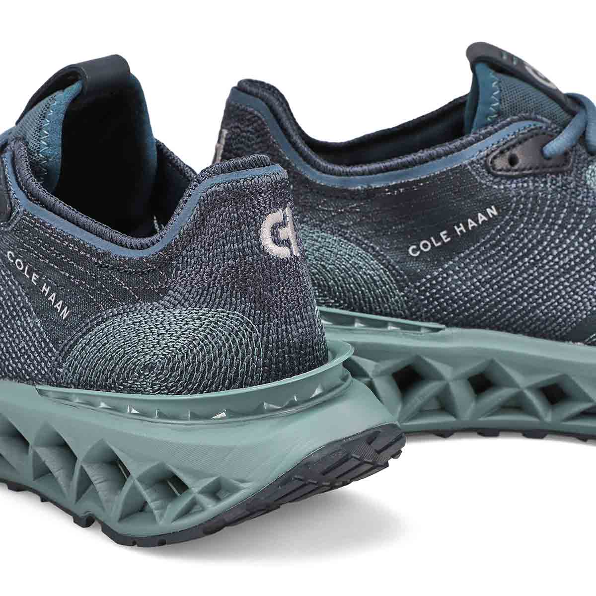 Baskets de performance ZERO GRAND EMBROSTITCH, bleu Orion/bleuet/Atlantique Nord, hommes